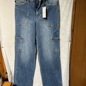 Judy‎ Blue Women's Flare & Wide Leg Jeans - Blue